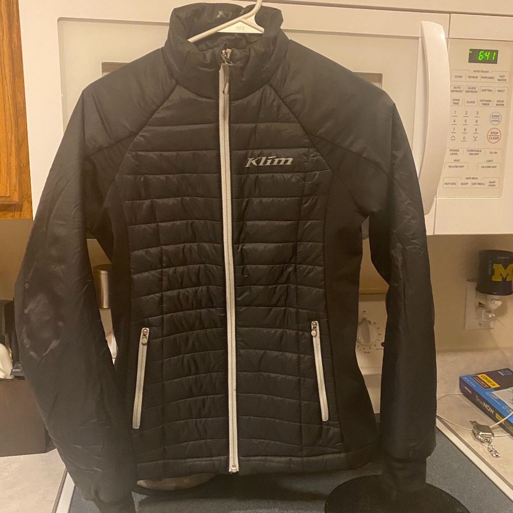 KLIM Women’s Jacket Black Small